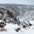 Winter at the Black Canyon